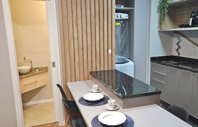 Saint Sebastian Flat 716Duplex no Centro - Foto 9