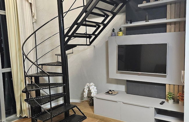 Saint Sebastian Flat 716Duplex no Centro - Foto 26