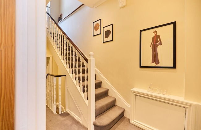 The Peckham Hideaway - Bright 3bdr Flat - Foto 17
