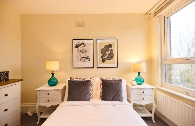 The Peckham Hideaway - Bright 3bdr Flat - Foto 26