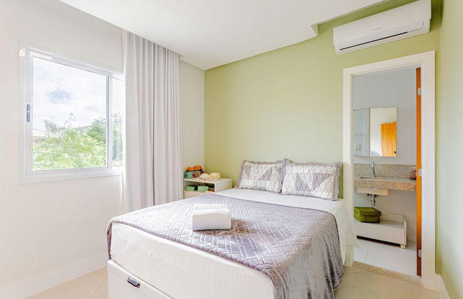 IT22 Lindo Apto 3 Quartos a Beira Mar - Foto 6