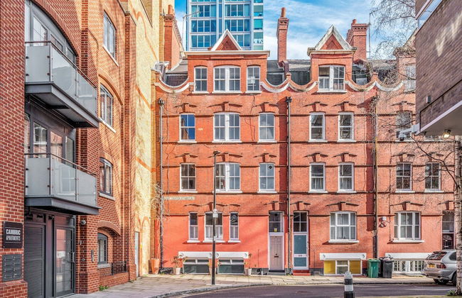 Central London 3-bed Apt, Sleeps 6, 3 Mins to Tube - Foto 30