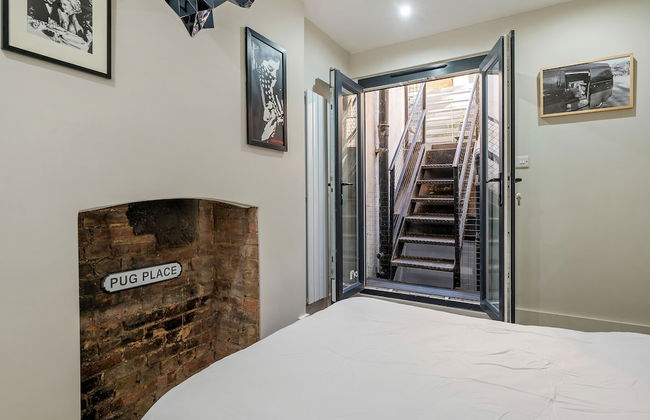 Central London 3-bed Apt, Sleeps 6, 3 Mins to Tube - Foto 4
