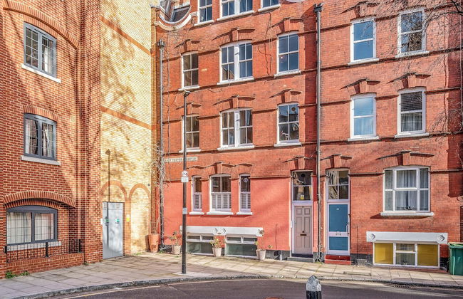 Central London 3-bed Apt, Sleeps 6, 3 Mins to Tube - Foto 31
