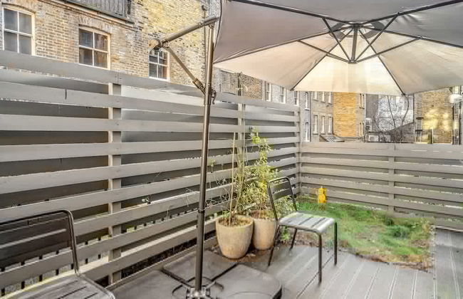 Central London 3-bed Apt, Sleeps 6, 3 Mins to Tube - Foto 25