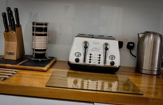 Serviced Apartments Macclesfield - Foto 17