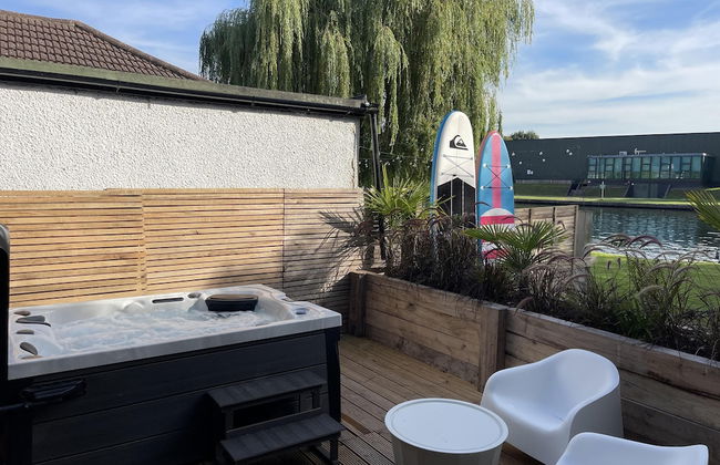 River View Guest House, Jacuzzi, Boat, Fire Hire - Foto 27