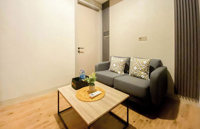 Wonderful And Homey 1Br Fatmawati City Center Apartment - Foto 15