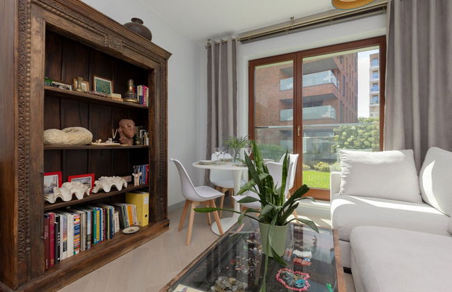Okrzei Apartment Warsaw Praga by Renters - Foto 28