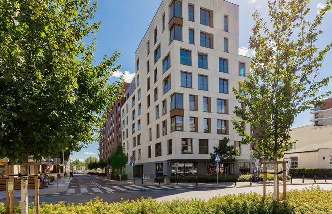 Okrzei Apartment Warsaw Praga by Renters - Foto 51