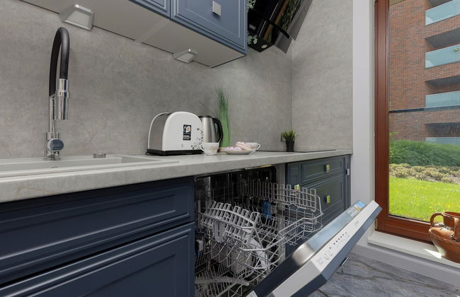 Okrzei Apartment Warsaw Praga by Renters - Foto 21