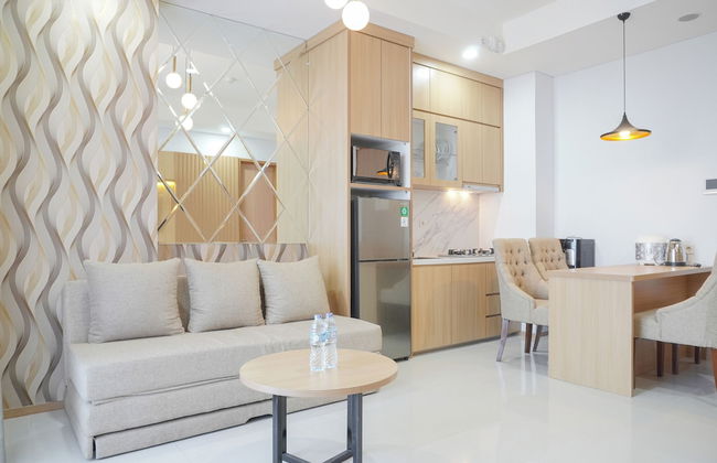 Nice And Comfortable 2Br At Samara Suites Apartment - Foto 9