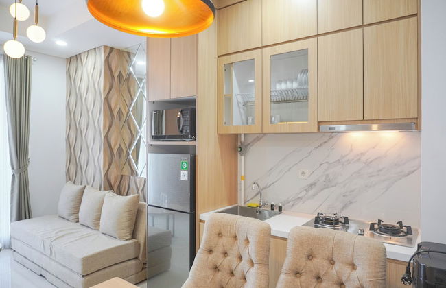 Nice And Comfortable 2Br At Samara Suites Apartment - Foto 16