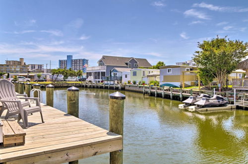 Photo 5 - Ocean City Townhome, Deck w/ Canal Access