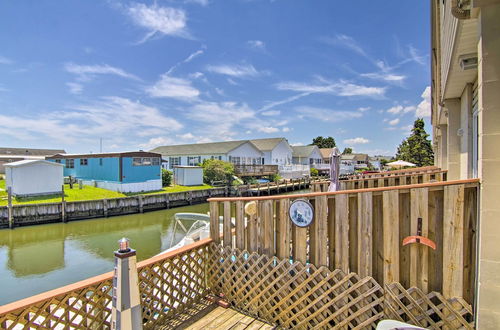 Photo 21 - Ocean City Townhome, Deck w/ Canal Access