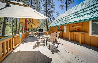 Photo 1 - Tranquil Pine Vacation Home w/ Private Deck