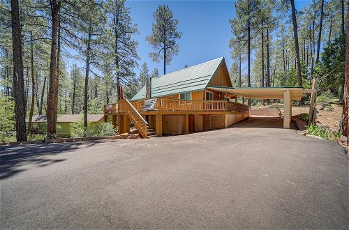 Photo 17 - Tranquil Pine Vacation Home w/ Private Deck