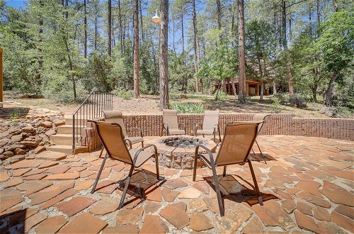 Photo 6 - Tranquil Pine Vacation Home w/ Private Deck