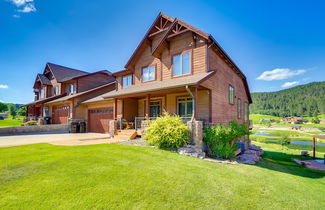 Photo 1 - Luxe Home w/ Hot Tub Near Historic Deadwood