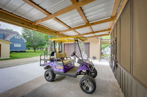 Foto 11 - Jefferson Vacation Rental With Golf Cart