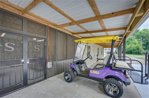Photo 14 - Jefferson Vacation Rental With Golf Cart