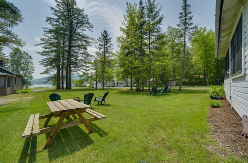 Photo 25 - Lakefront Adirondack Getaway w/ Beach + Kayaks