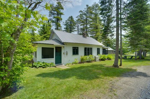 Photo 3 - Lakefront Adirondack Getaway w/ Beach + Kayaks