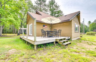 Photo 1 - Roscommon Vacation Rental Near Higgins Lake