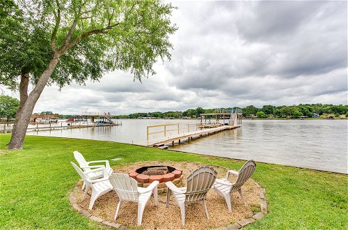 Photo 1 - Lakefront Mabank Home w/ Hot Tub & Dock