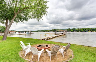 Photo 1 - Lakefront Mabank Home w/ Hot Tub & Dock