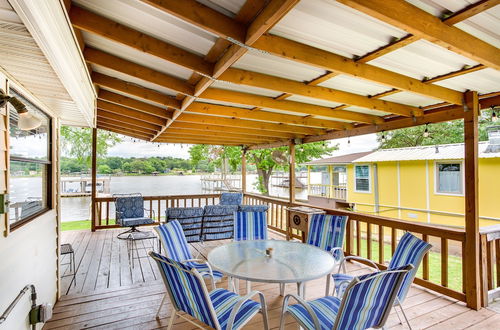 Photo 10 - Lakefront Mabank Home w/ Hot Tub & Dock