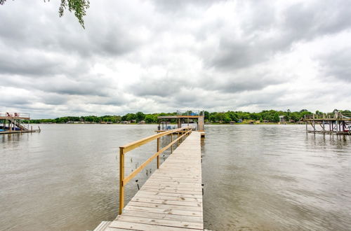 Photo 12 - Lakefront Mabank Home w/ Hot Tub & Dock