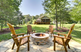 Photo 1 - Riverfront Cullowhee Home w/ Mountain Views