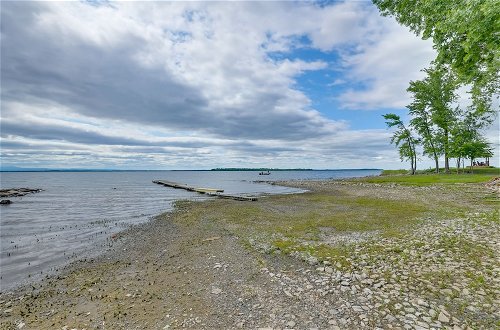 Photo 12 - Lake Champlain Vacation Rental With Boat Dock