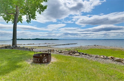 Photo 25 - Lake Champlain Vacation Rental With Boat Dock