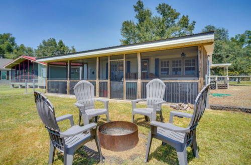 Photo 1 - Lakefront Jonesville Cabin w/ Dock + Fire Pit