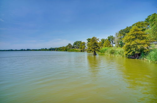 Photo 11 - Lakefront Jonesville Cabin w/ Dock + Fire Pit