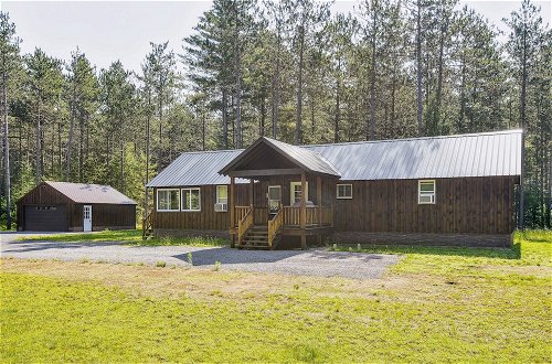 Photo 25 - Brantingham Cabin w/ Porch & Grill: On 5 Acres
