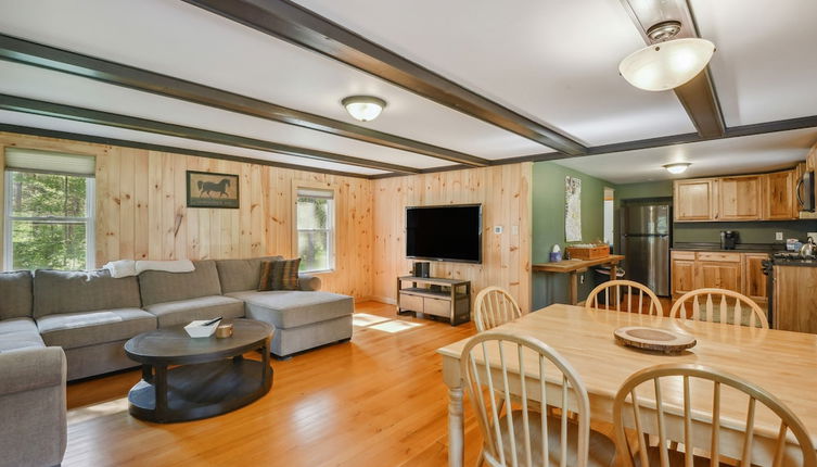 Photo 1 - Brantingham Cabin w/ Porch & Grill: On 5 Acres