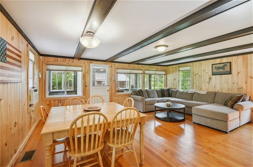 Photo 12 - Brantingham Cabin w/ Porch & Grill: On 5 Acres