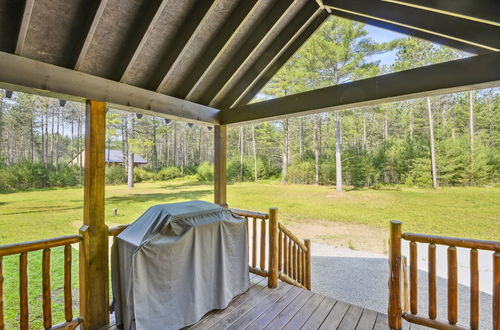 Photo 6 - Brantingham Cabin w/ Porch & Grill: On 5 Acres