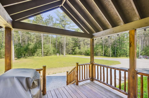 Photo 17 - Brantingham Cabin w/ Porch & Grill: On 5 Acres