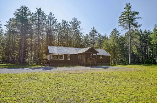 Photo 13 - Brantingham Cabin w/ Porch & Grill: On 5 Acres