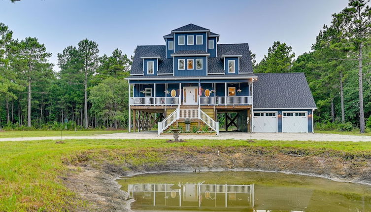 Photo 1 - Expansive Georgetown Home w/ Decks & Fire Pit