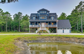 Photo 1 - Expansive Georgetown Home w/ Decks & Fire Pit