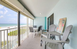 Photo 1 - Oceanfront Madeira Beach Condo: 1 Mi to Boardwalk