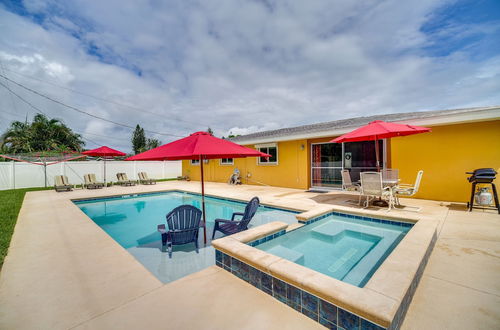 Photo 1 - Breezy Palm Bay Home: Outdoor Pool, Near Beaches