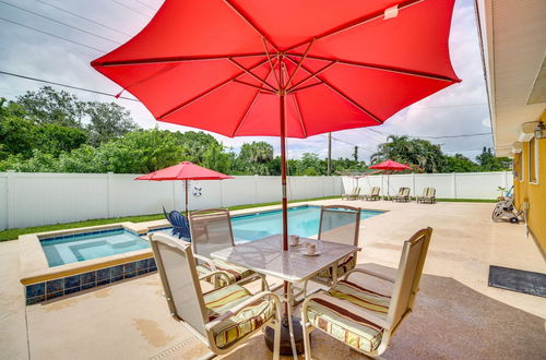 Photo 9 - Breezy Palm Bay Home: Outdoor Pool, Near Beaches