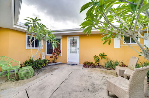 Photo 11 - Breezy Palm Bay Home: Outdoor Pool, Near Beaches