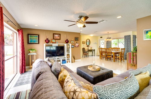 Photo 3 - Breezy Palm Bay Home: Outdoor Pool, Near Beaches